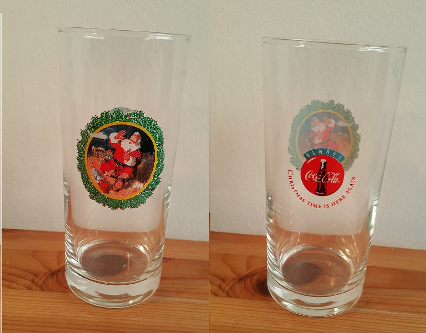 Coca Cola Glas Kerst