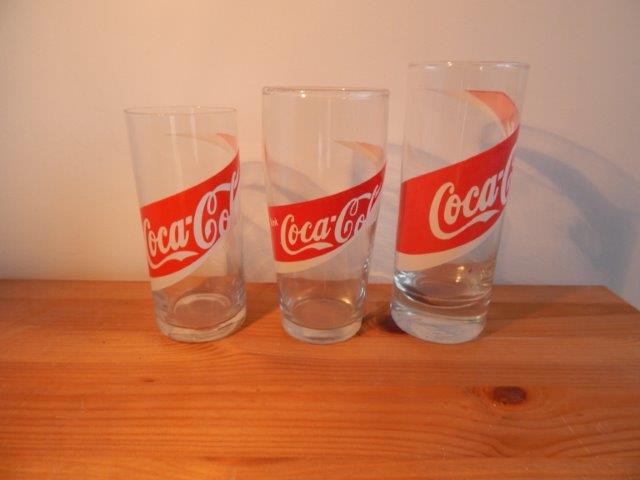 Coca Cola Glas