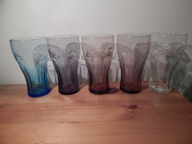 Coca Cola Glas