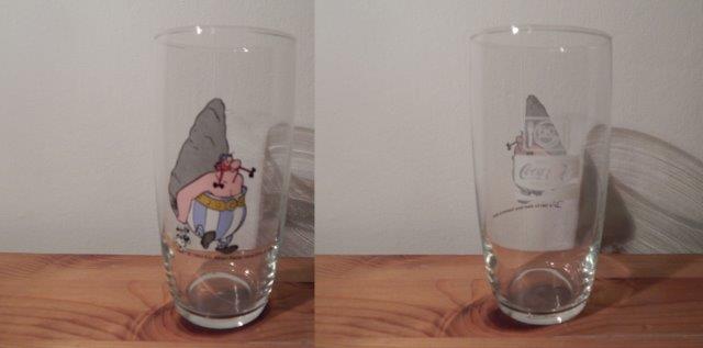 Coca Cola Glas