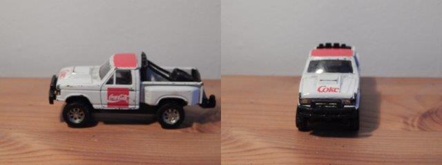 Coca Cola Witte Pickup