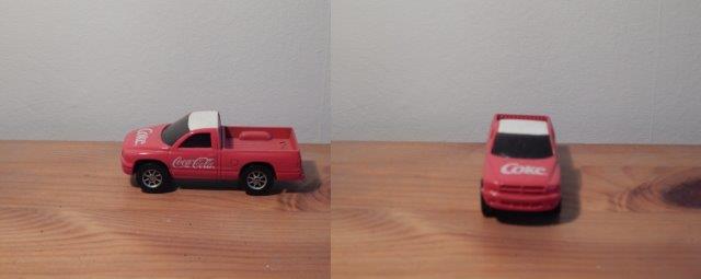 Coca Cola Rode Pickup