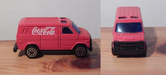 Coca Cola Witte Cabrio