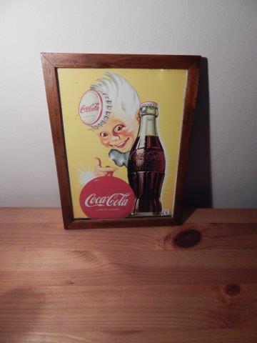 Coca Cola Foto In Lijst
