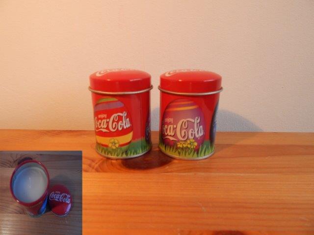 Coca Cola Kaars In Blik