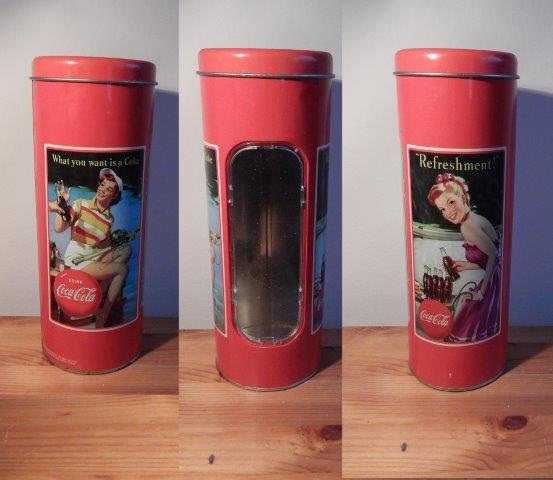 Coca Cola Voorraadbus Rietjes