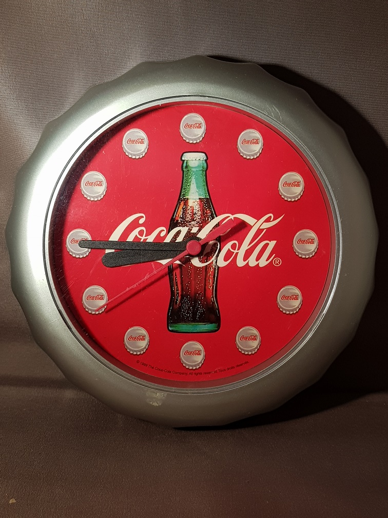 Coca Cola Klok