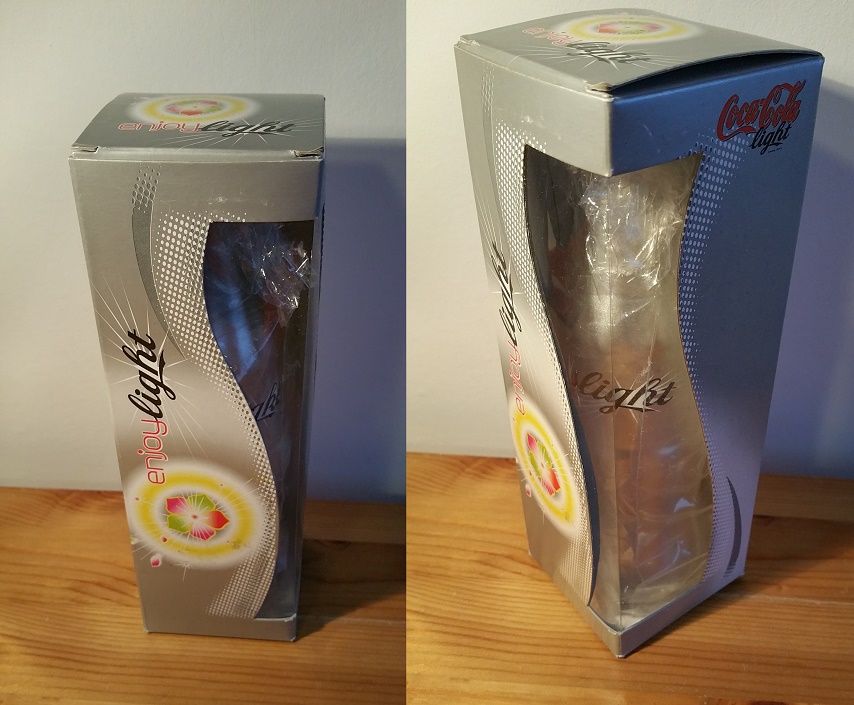 Coca Cola Light Kaars