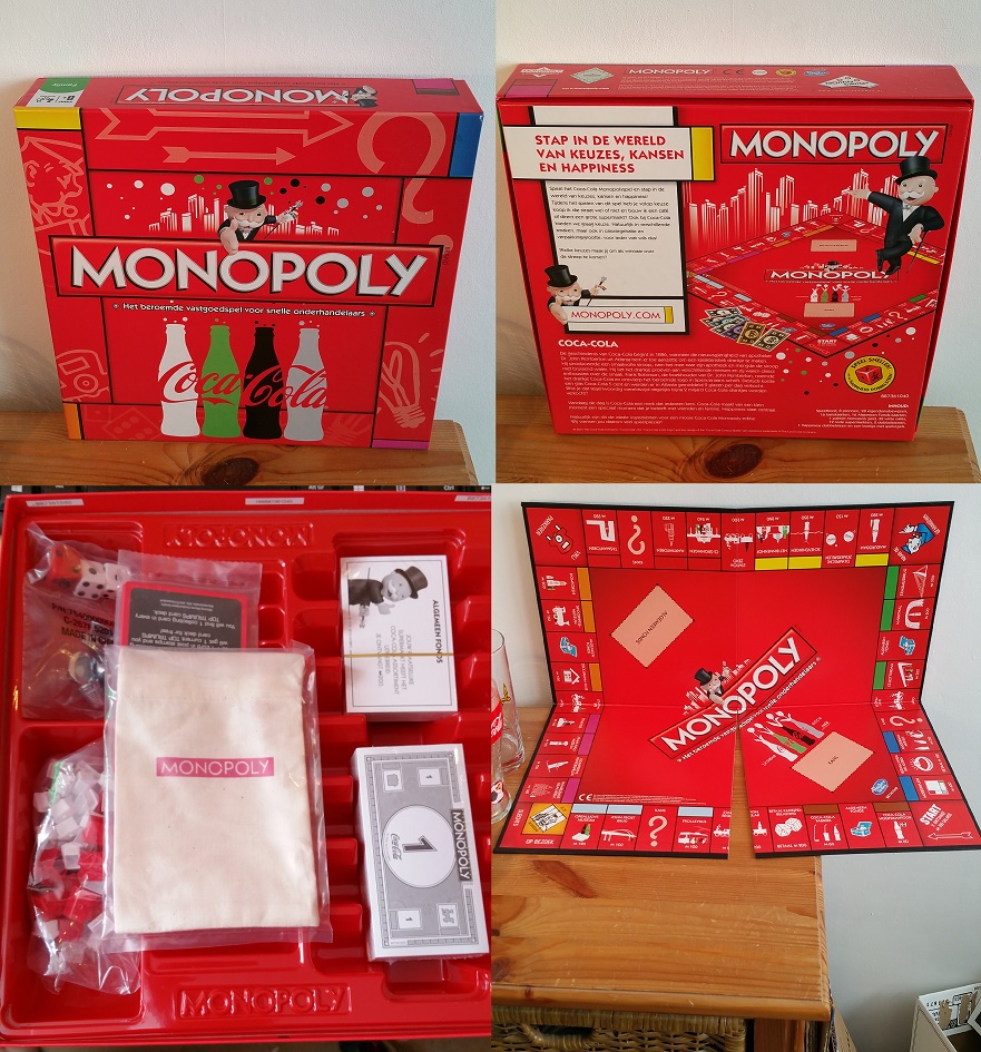 Coca Cola Monopoly 2015