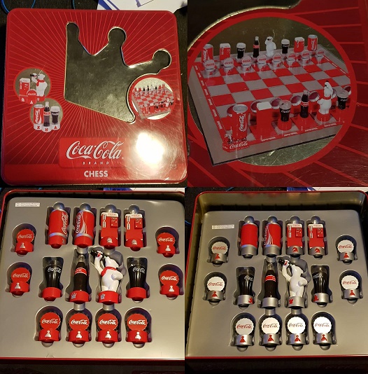 Coca Cola Schaakspel