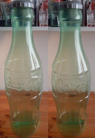 Coca Cola Spaarfles 60cm Hoog