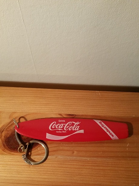 Coca Cola Surfbord Sleutelhanger