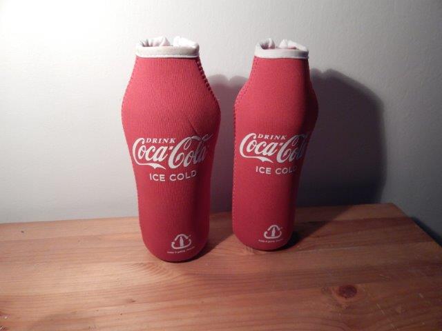 Coca Cola Flessen Koelhoes