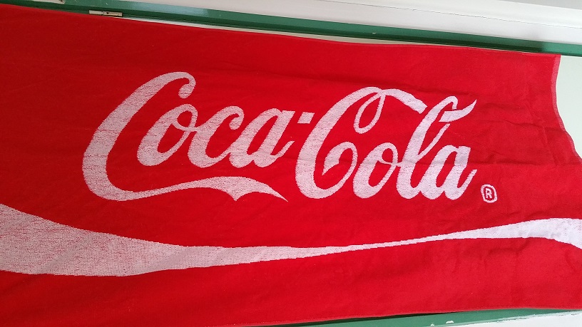 Coca Cola Strandhanddoek 