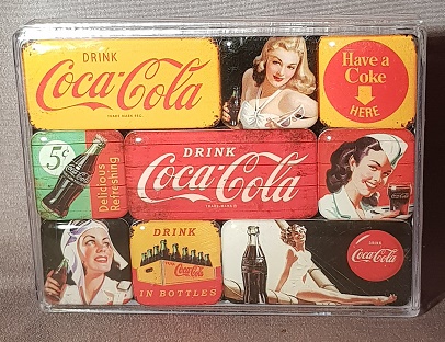 Coca Cola Koelkast Magneet