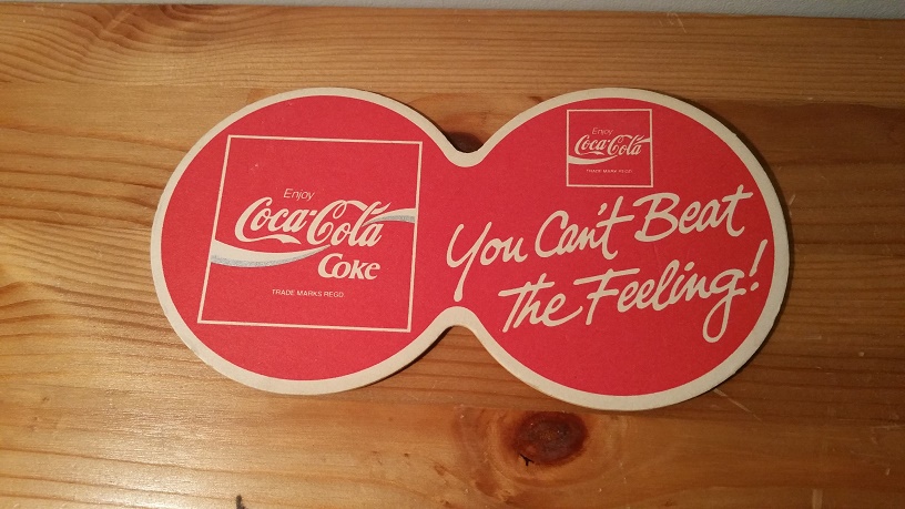 Coca Cola Duo Onderzetter