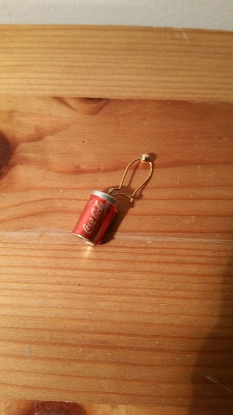 Coca Cola Oorbel Blikje