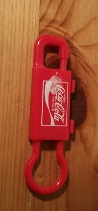 Coca Cola Sleutelhanger