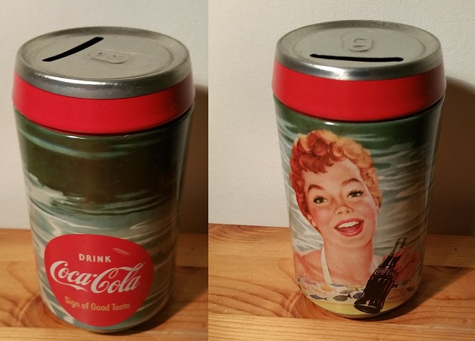Coca Cola Spaarpot