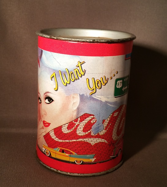 Coca Cola Spaarpot