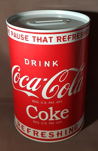 Coca Cola Spaarpot