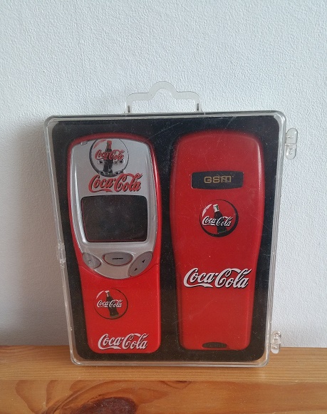 Coca Cola Telefoon Cover