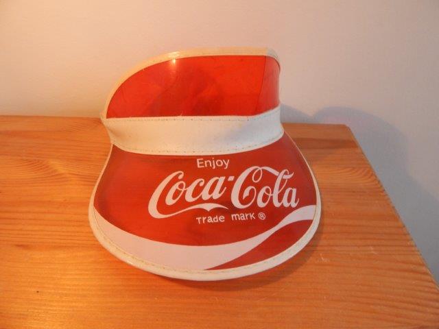 Coca Cola Zonneklep